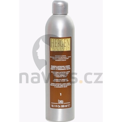 Bes Hergen Nutrizione Leggera Shampoo č.1 300 ml