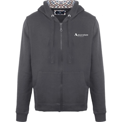 Aquascutum Суичър Aquascutum Men's Zip Hood Sweat Zip Hoodie - Antracite