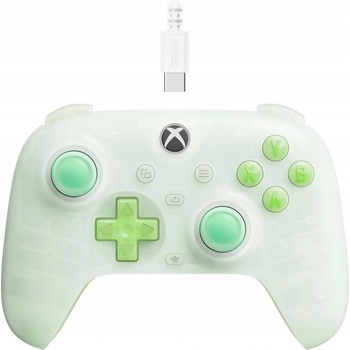 Image 1 of 8BitDo Ultimate Mini Xbox Pad Clear Green (RET00507)