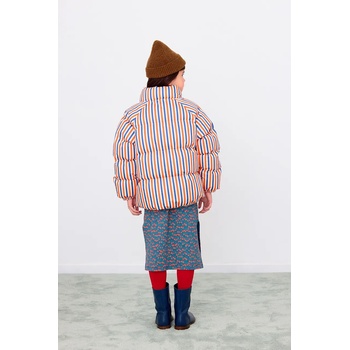 Tinycottons Детско яке Tinycottons STRIPES SHORT PADDED JACKET (AW25.146)