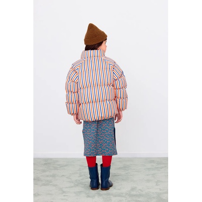 Tinycottons Детско яке Tinycottons STRIPES SHORT PADDED JACKET (AW25.146)