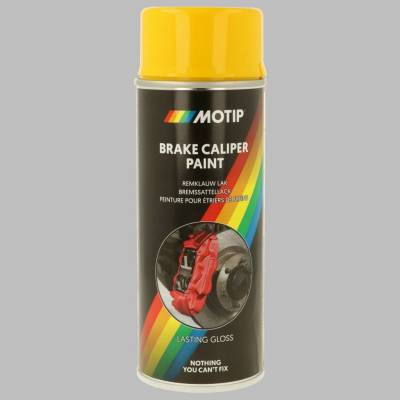 MOTIP TUNING LAK.DO ZACISKOW ZOLTY 400ML