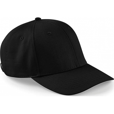 Beechfield 6-panelová Urbanwear ČIERNA