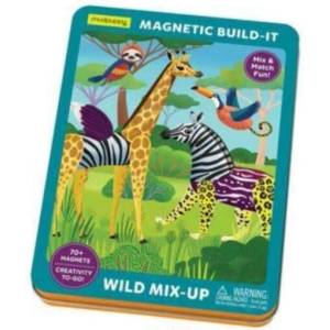 Wild Mix-Up Magnetic Build-It (ISBN: 9780735370418)