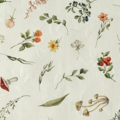 Sander Forest flowers obrus okrúhly 130cm