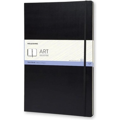 Moleskine Skicář tvrdé desky černý