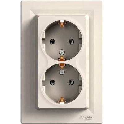 Schneider Electric КОНТАКТ ДВОЕН SCHNEIDER Asfora (3606480527760)