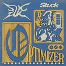 Stuck - Optimizer (Blue Coloured) LP