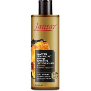 Farmona Natural Cosmetics Laboratory КЕХЛИБАР Детоксикиращ шампоан за мазна коса с Активен въглен Farmona Jantar Outlet (FAETJ981290-A)