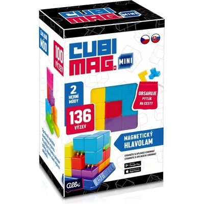 Albi Cubimag Mini - Magnetické hlavolamy