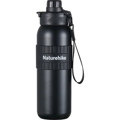 Naturehike titanová termoska 600 ml černá