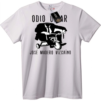 NOONEBRAND Тениска мафиотска триколка - XL, White