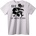 NOONEBRAND Тениска мафиотска триколка - XL, White