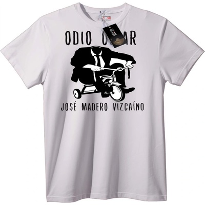 NOONEBRAND Тениска мафиотска триколка - XL, White