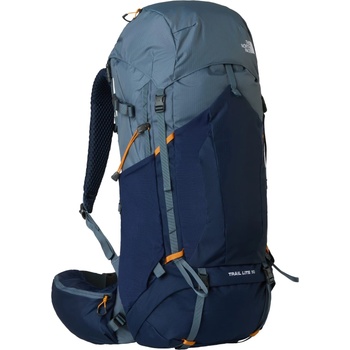 The North Face Трекинг раница The North Face Trail Lite 50 Walking backpack - Granite Grey / Summit Navy - размер S/M (505-0785-0611)