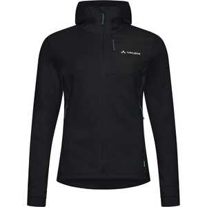 Vaude Дамско поларено яке Vaude Women's Monviso Fleece Jacket III Fleece jacket - Black - размер 44 (EU) (105-6832-0116)