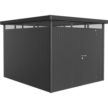 Biohort HIGHLINE H5, tmavě šedá metalíza, s jednokřídlými dveřmi