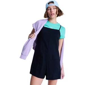 ROXY Lavender Haze sleeveless romper - Black (Anthracite)