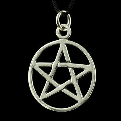 Drakkaria PENTAGRAM stříbrný přívěšek malý P3838