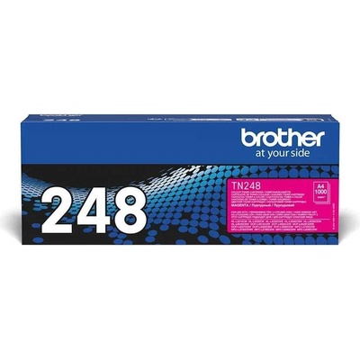 Brother Оригинална тонер касета Brother TN-248M, 1000 страници/5%, Magenta (3020101055)