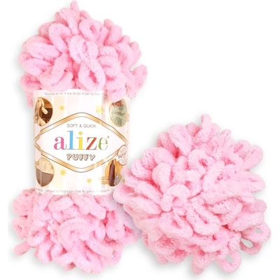 Alize Puffy 185 růžová