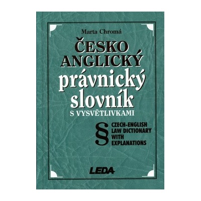 Česko-anglický právnický slov. – Hledejceny.cz