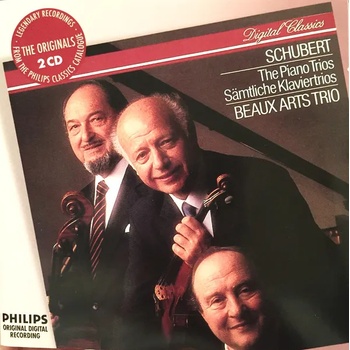 Animato Music / Universal Music Beaux Arts Trio - Schubert: The Piano Trios (2 CD) (00289475757100)