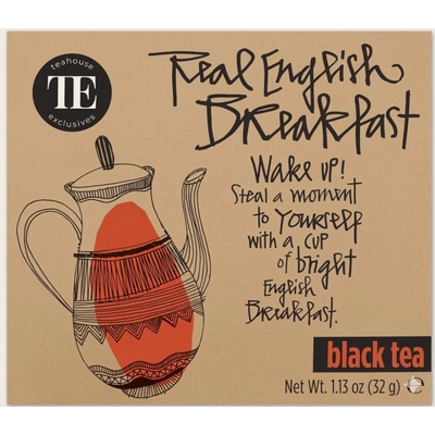 Teahouse Exclusives Everyday English Breakfast černý čaj 16 sáčků