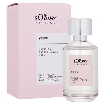 s.Oliver Pure Sense toaletná voda dámska 50 ml