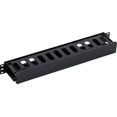 Vyvazovací panel Triton 1U 19" Vyvazovací panel, 19", 1U, plastový, RAL9005 RAB-VP-X30-A1