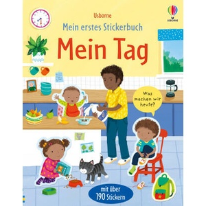 Mein erstes Stickerbuch: Mein Tag | Joanne Partis (2022)