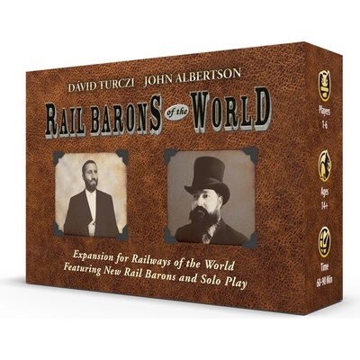 Eagle-Gryphon Games Rail Barons of the World