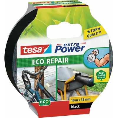 Tesa Extra Power Eco Repair 10 m x 38 mm černá
