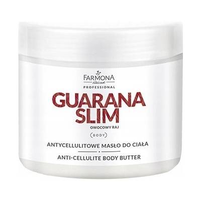 Farmona Professional Guarana Slim 500 ml - Anticelulitidové tělové máslo