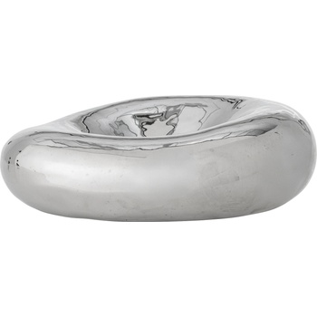 Bloomingville Декоративна купа Shine 18 см сребриста (82072002)