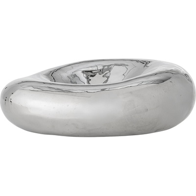 Bloomingville Декоративна купа Shine 18 см сребриста (82072002)