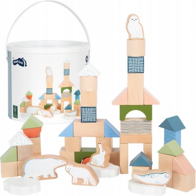 Small Foot kostky "Arctic"