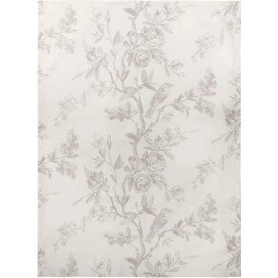 SCANquilt utěrka DEKORO romantika naturbéžová 50 x 70 cm