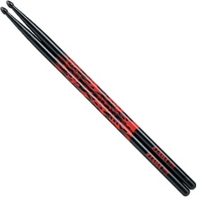 Tama O7A-F-BR Japanese Oak Rhythmic Fire Black with Red Pattern