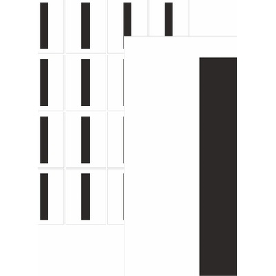 Písmena samolepící černá I samolepící vinylová fólie 25mm písmo - aršík 16 ks – Zboží Dáma Písmena samolepící černá I samolepící vinylová fólie 25mm písmo - aršík 16 ks – Zboží Dáma