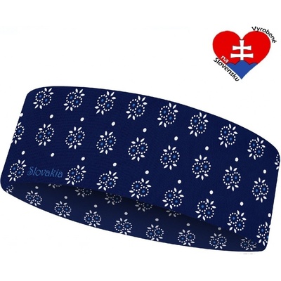 Sportcool Active 7718 dvojvrstvová tmavomodrá/biela