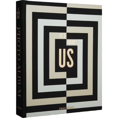 Printworks PhotoAlbum It's About Us Large