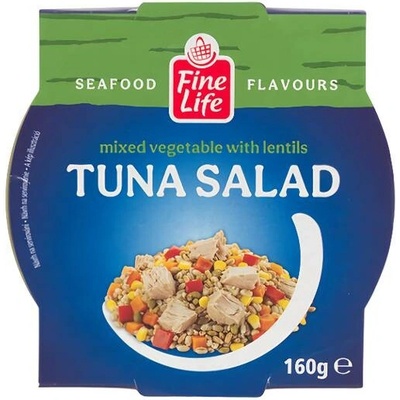 Fine Life Tuňák se zeleninou a čočkou 160 g
