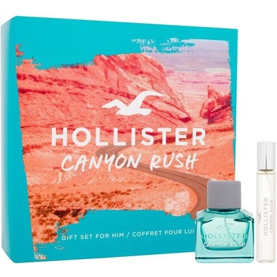 Hollister Canyon Rush toaletná voda pánska 50 ml