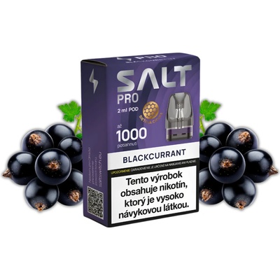 SALT Pro Blackcurrant 20 mg