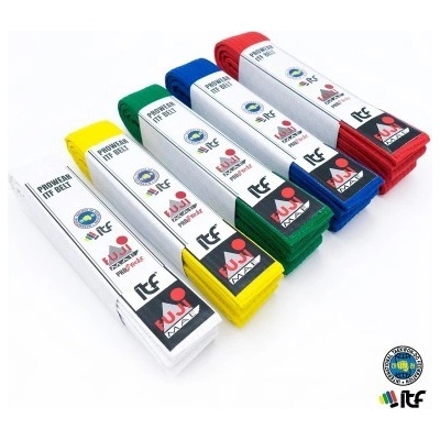 Pásek Fujimae Taekwondo ITF-ProWear – Zboží Mobilmania