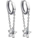 Silenti Jewelry Сребърни обеци "Бодрост