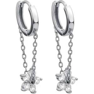 Silenti Jewelry Сребърни обеци "Бодрост