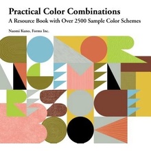 Practical Color Combinations: A Resource Book with Over 2500 Sample Color Schemes - Kuno Naomi