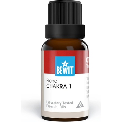 Bewit Chakra 1 esenciální olej 5 ml